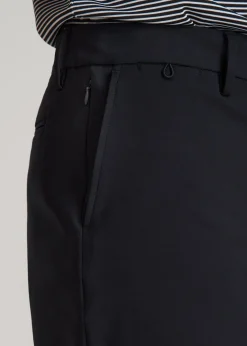 Tech Chino Shorts for Tall Men