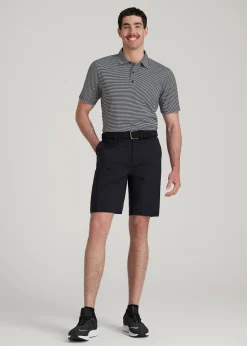 Tech Chino Shorts for Tall Men