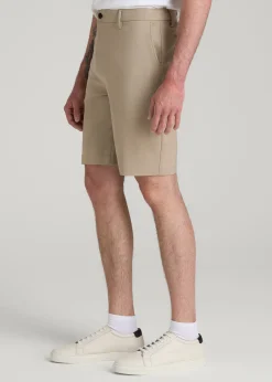 Tech Chino Shorts for Tall Men