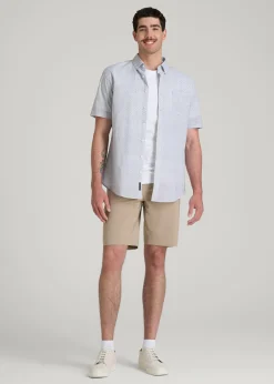 Tech Chino Shorts for Tall Men