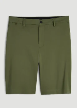 Tech Chino Shorts for Tall Men