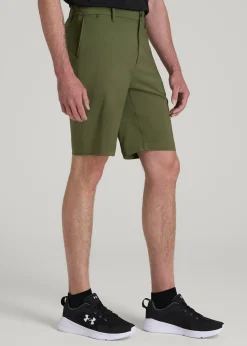 Tech Chino Shorts for Tall Men
