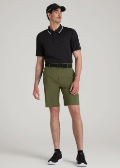 Tech Chino Shorts for Tall Men