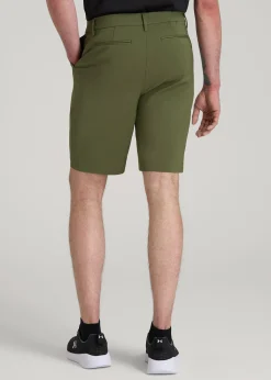 Tech Chino Shorts for Tall Men