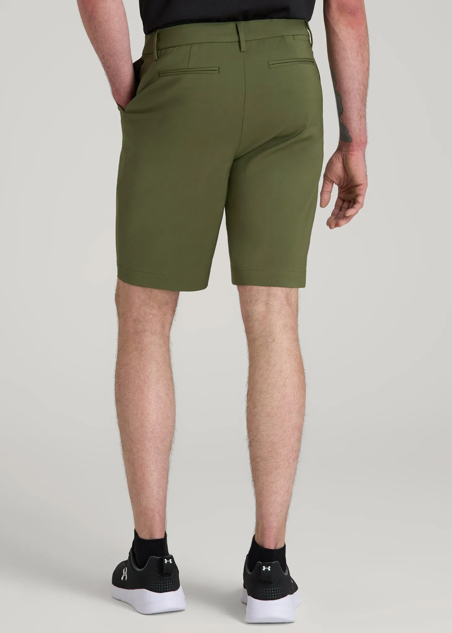 Tech Chino Shorts for Tall Men