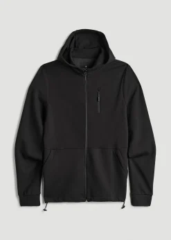 Tech-Knit Long Track Jacket for Tall Men