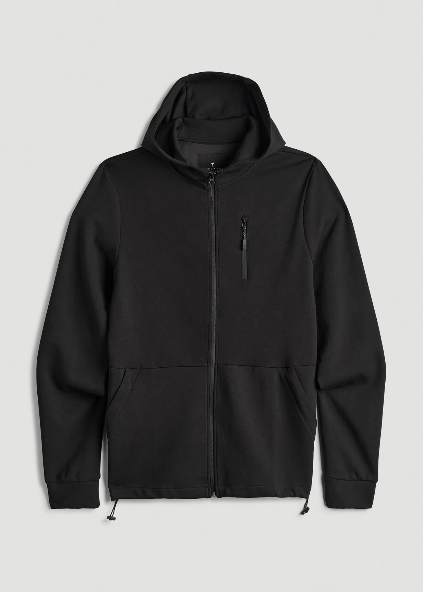 Tech-Knit Long Track Jacket for Tall Men