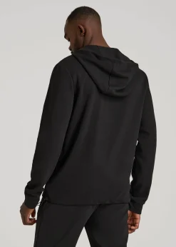 Tech-Knit Long Track Jacket for Tall Men