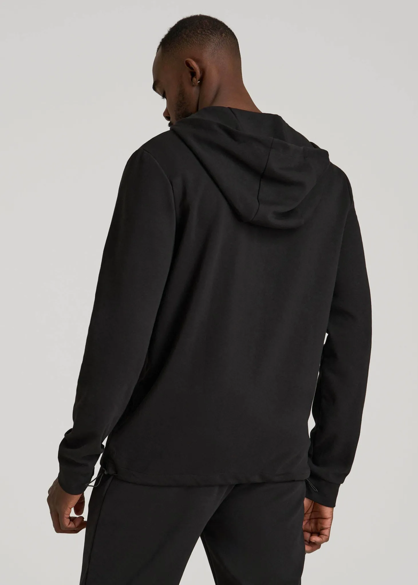 Tech-Knit Long Track Jacket for Tall Men