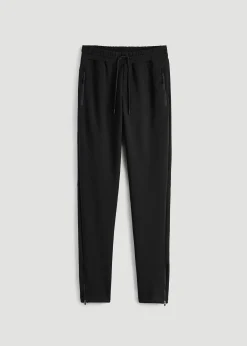 Tech-Knit Zip Joggers for Tall Men