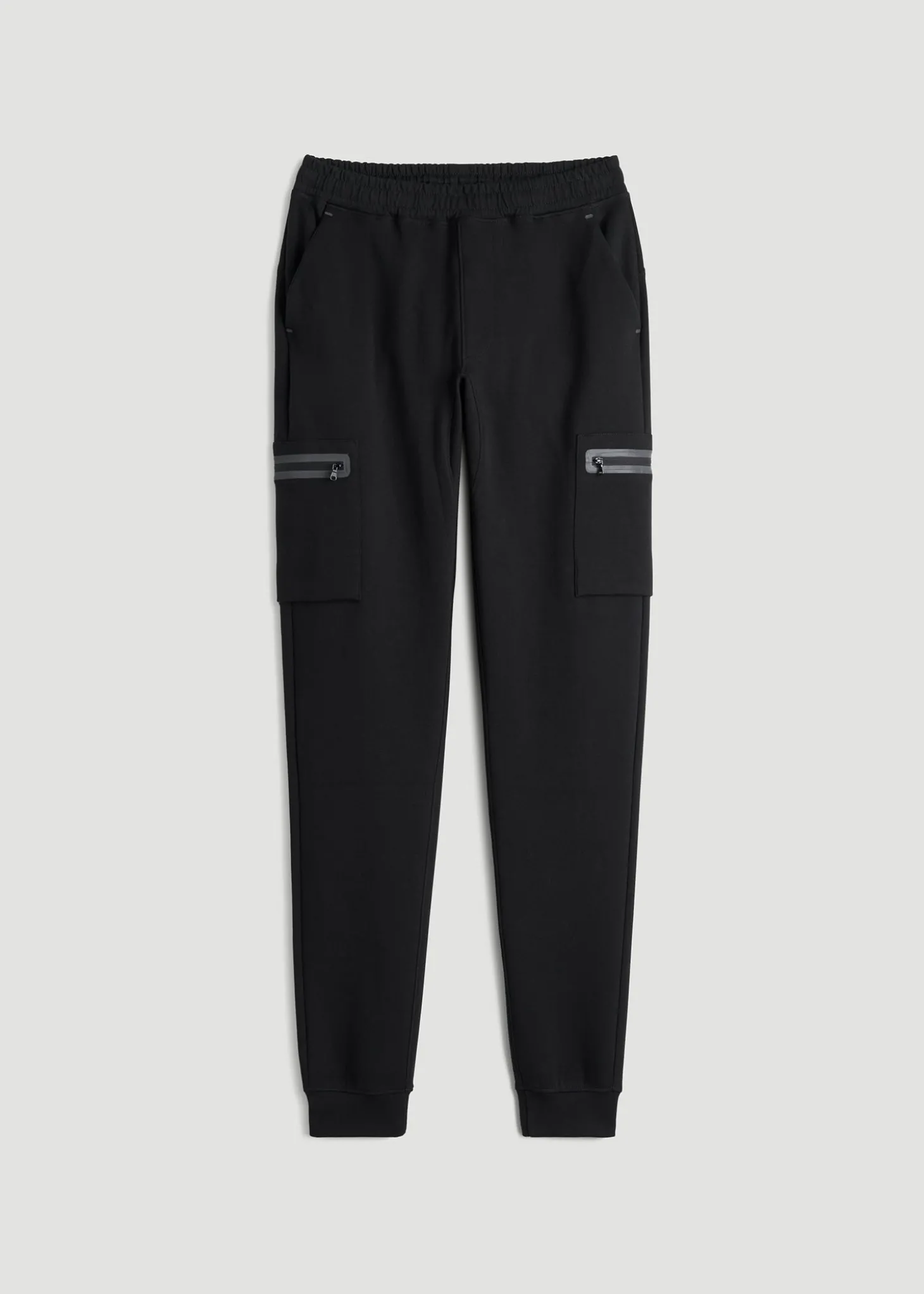 Tech Motion Fleece Cargo Joggers for Tall Men