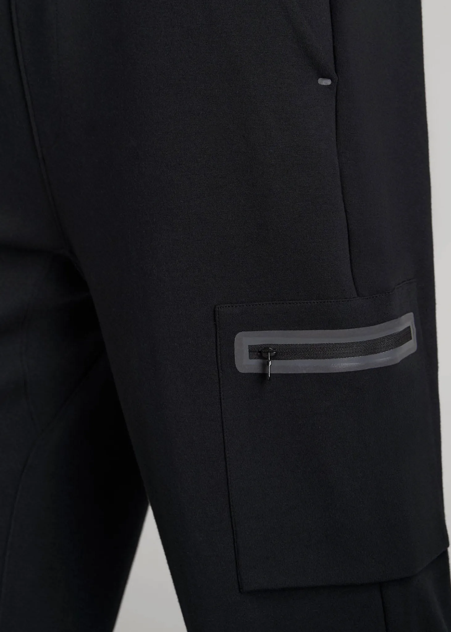 Tech Motion Fleece Cargo Joggers for Tall Men