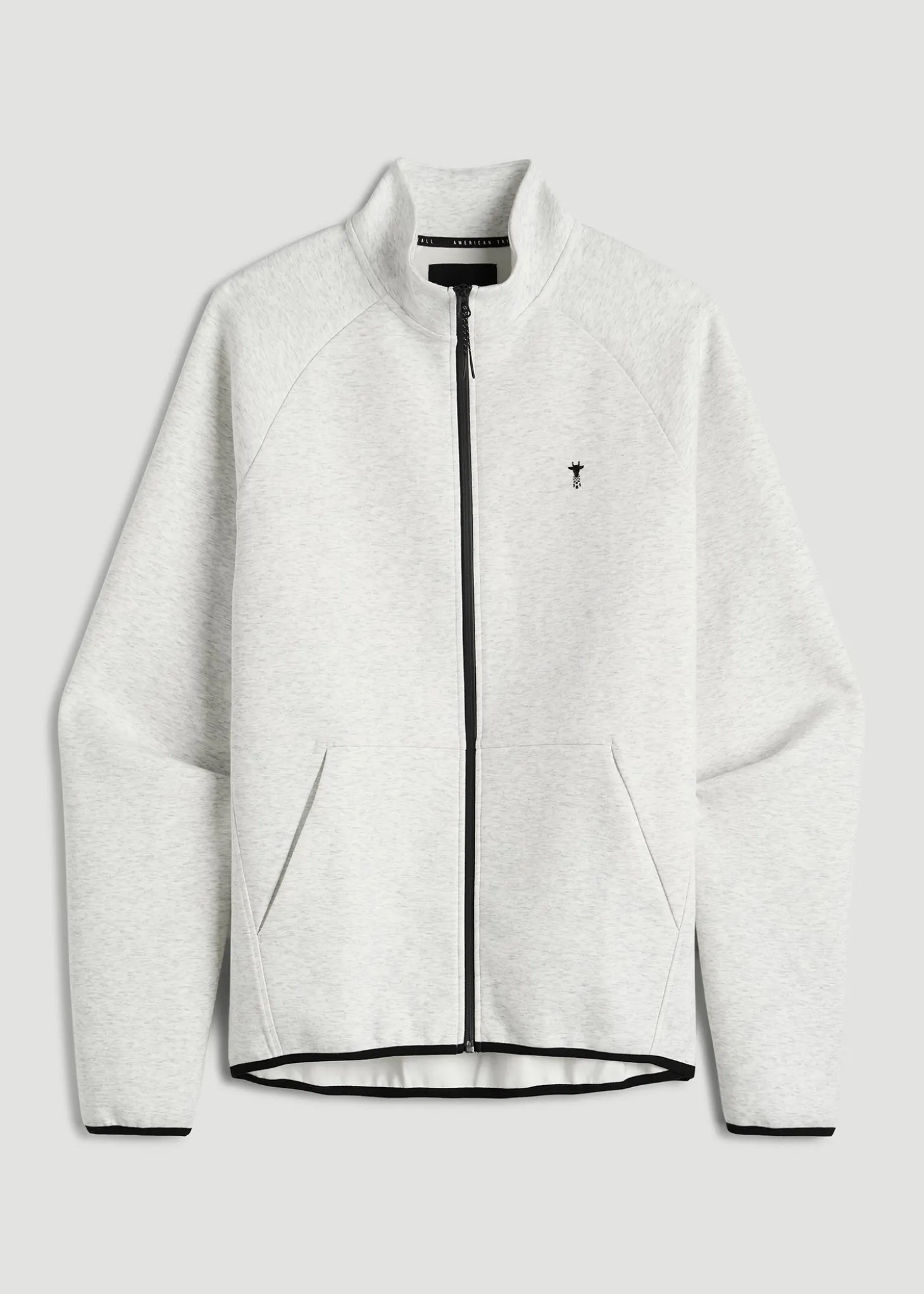 Tech Motion Fleece Full-Zip Jacket for Tall Men