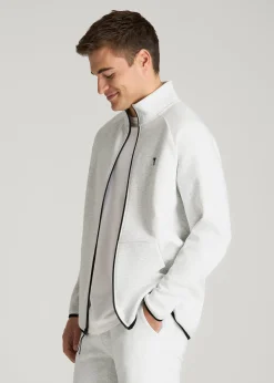 Tech Motion Fleece Full-Zip Jacket for Tall Men