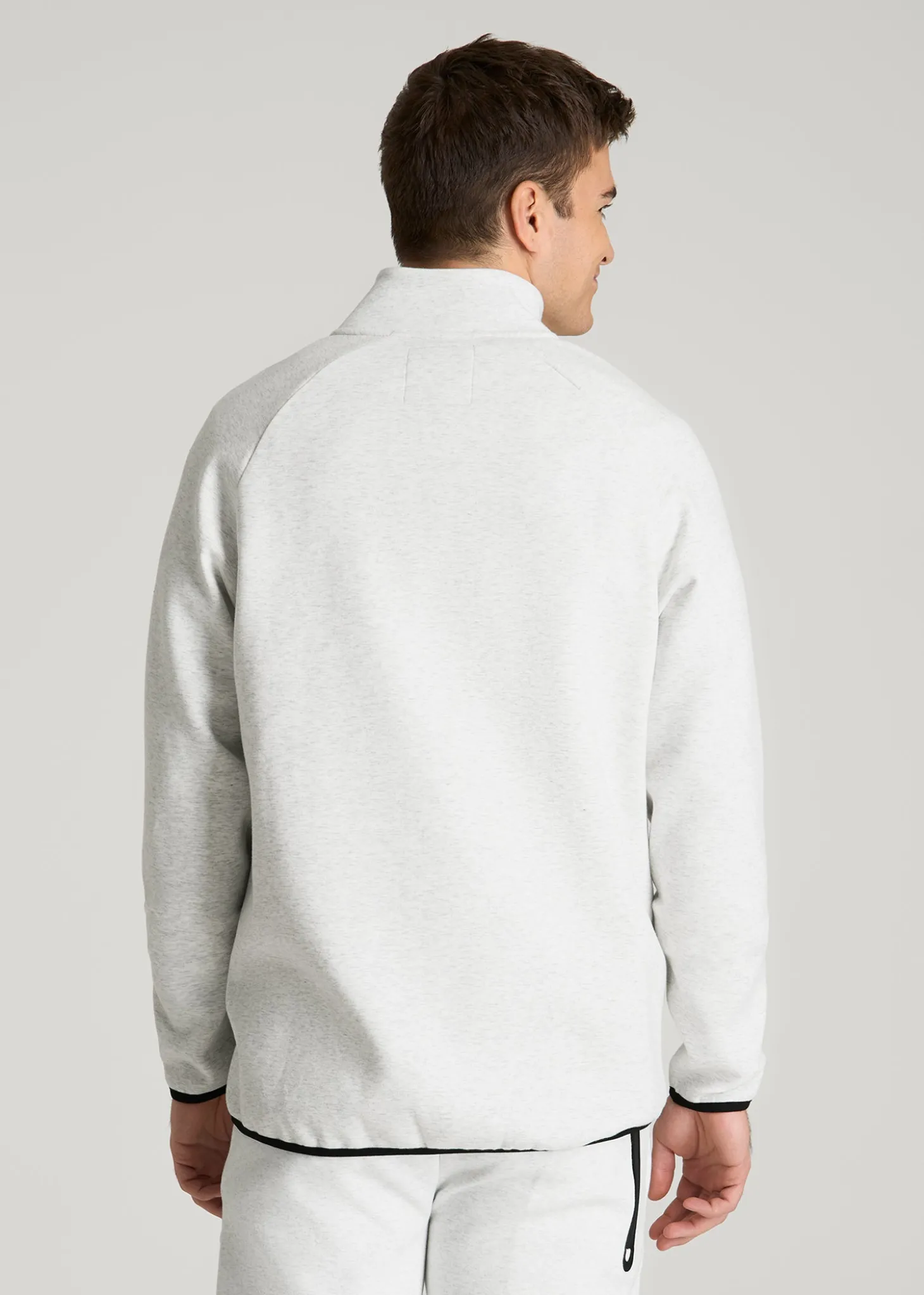 Tech Motion Fleece Full-Zip Jacket for Tall Men