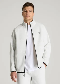 Tech Motion Fleece Full-Zip Jacket for Tall Men