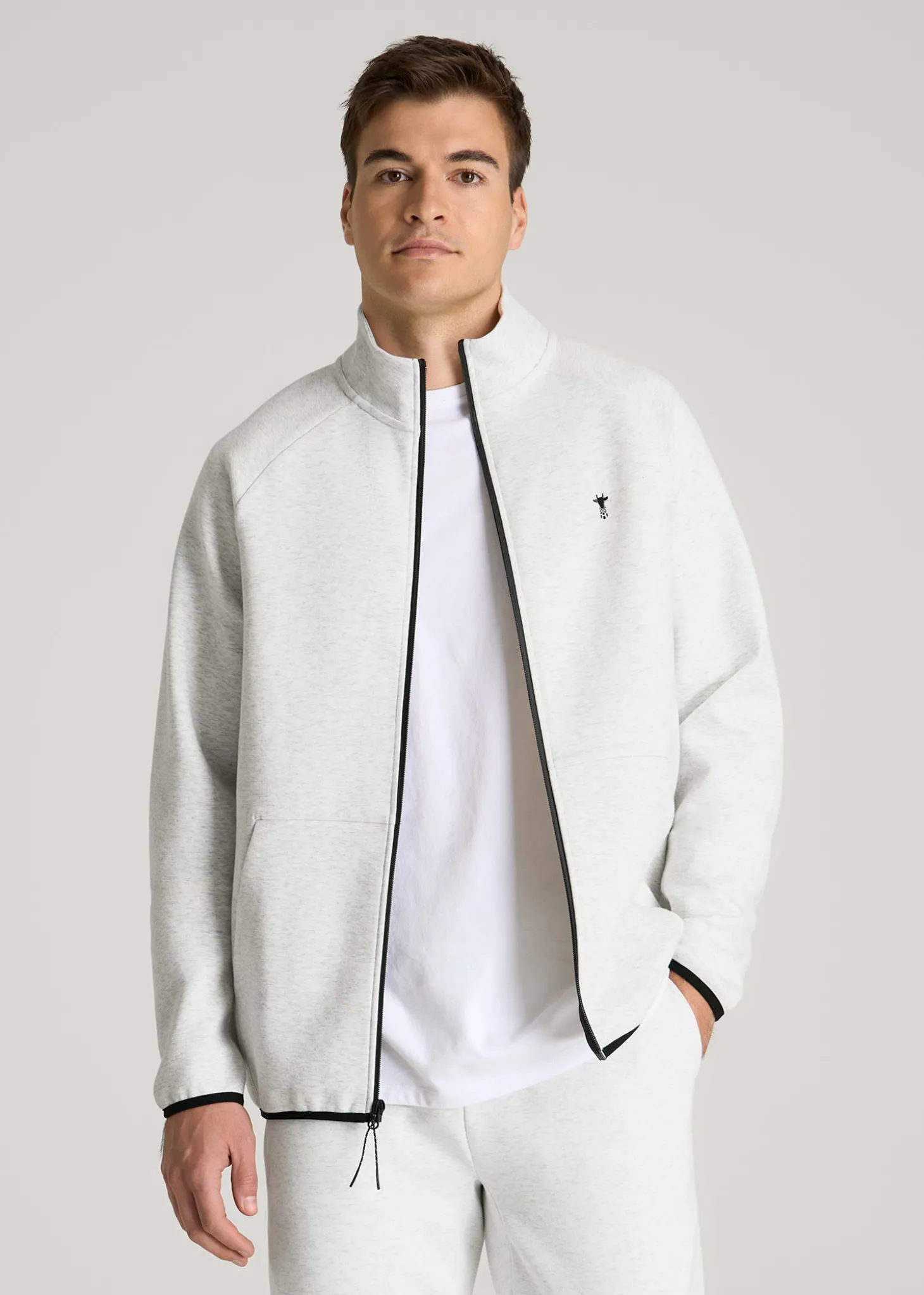 Tech Motion Fleece Full-Zip Jacket for Tall Men