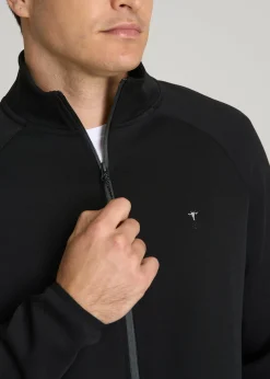 Tech Motion Fleece Full-Zip Jacket for Tall Men