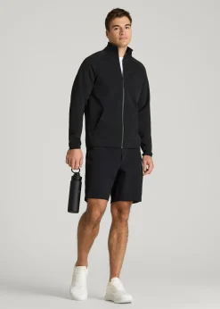 Tech Motion Fleece Full-Zip Jacket for Tall Men