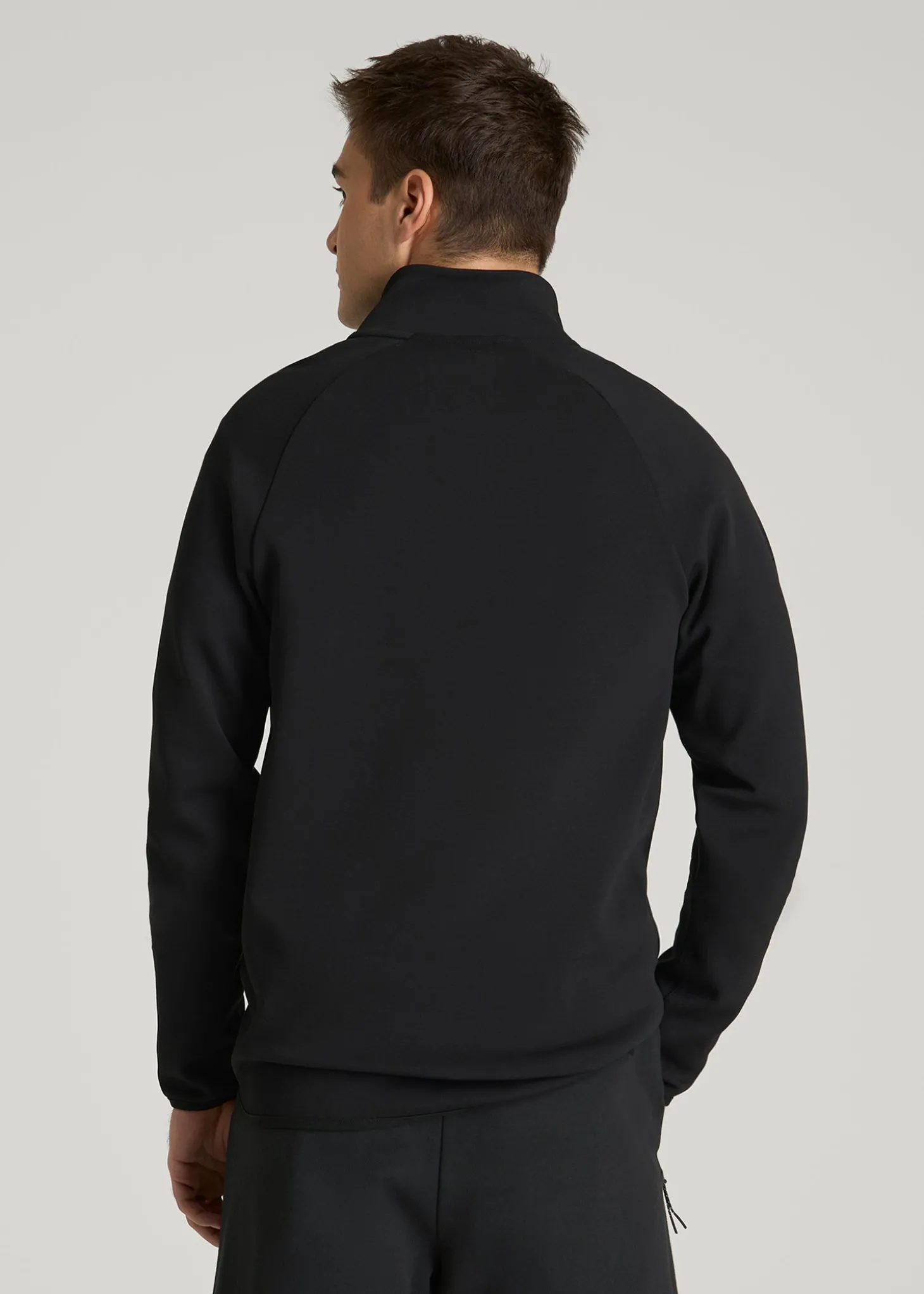 Tech Motion Fleece Full-Zip Jacket for Tall Men