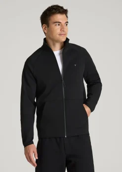 Tech Motion Fleece Full-Zip Jacket for Tall Men