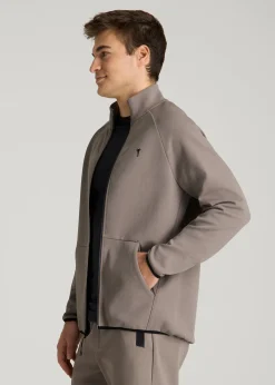 Tech Motion Fleece Full-Zip Jacket for Tall Men