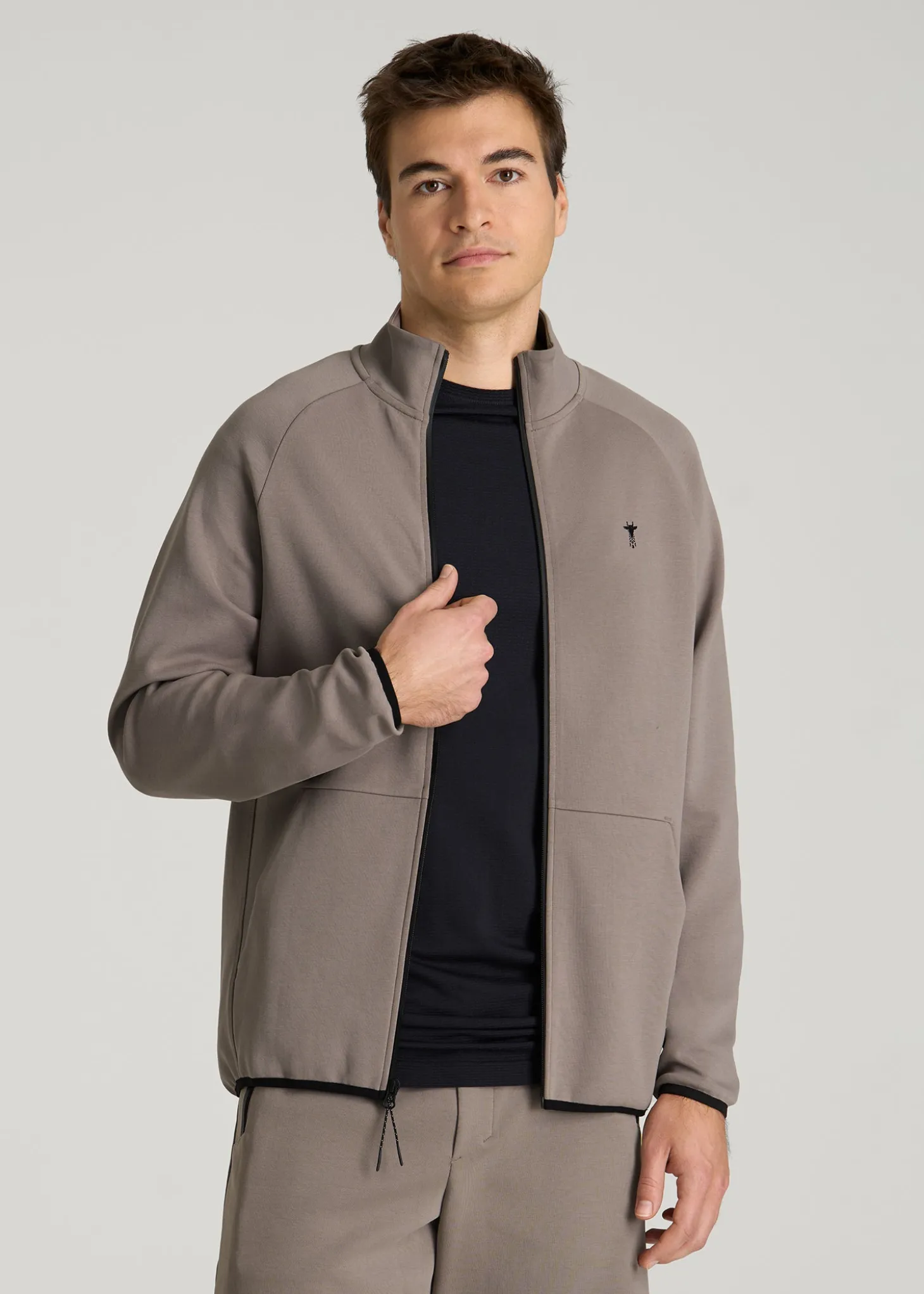 Tech Motion Fleece Full-Zip Jacket for Tall Men