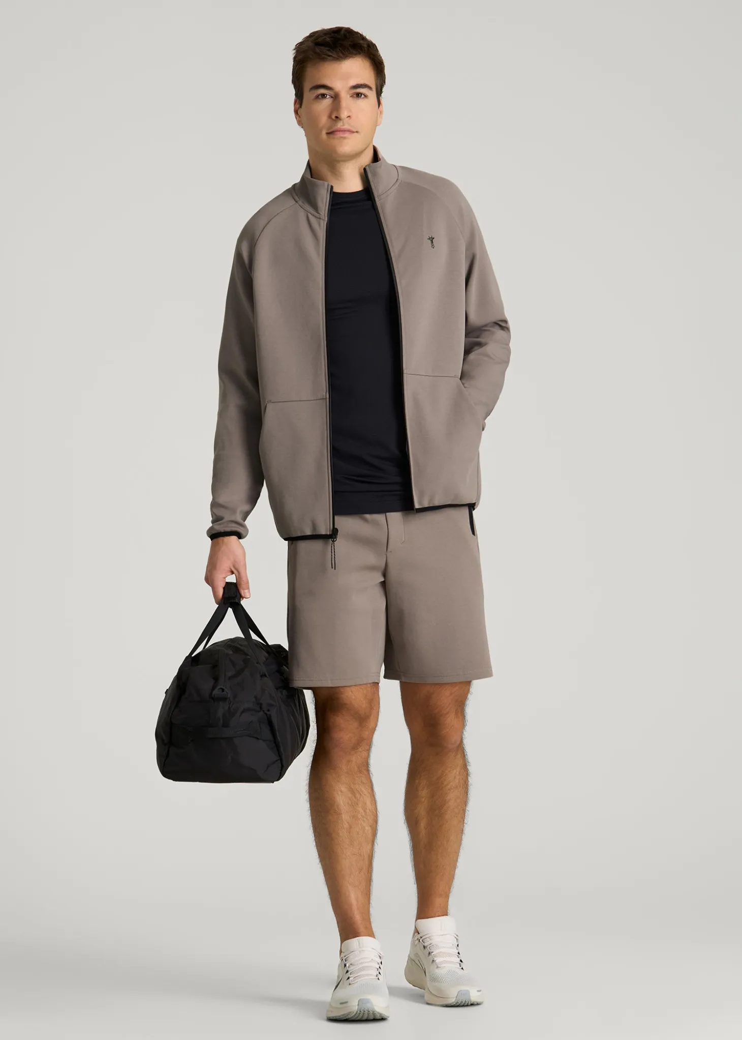 Tech Motion Fleece Full-Zip Jacket for Tall Men