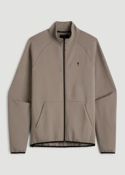 Tech Motion Fleece Full-Zip Jacket for Tall Men