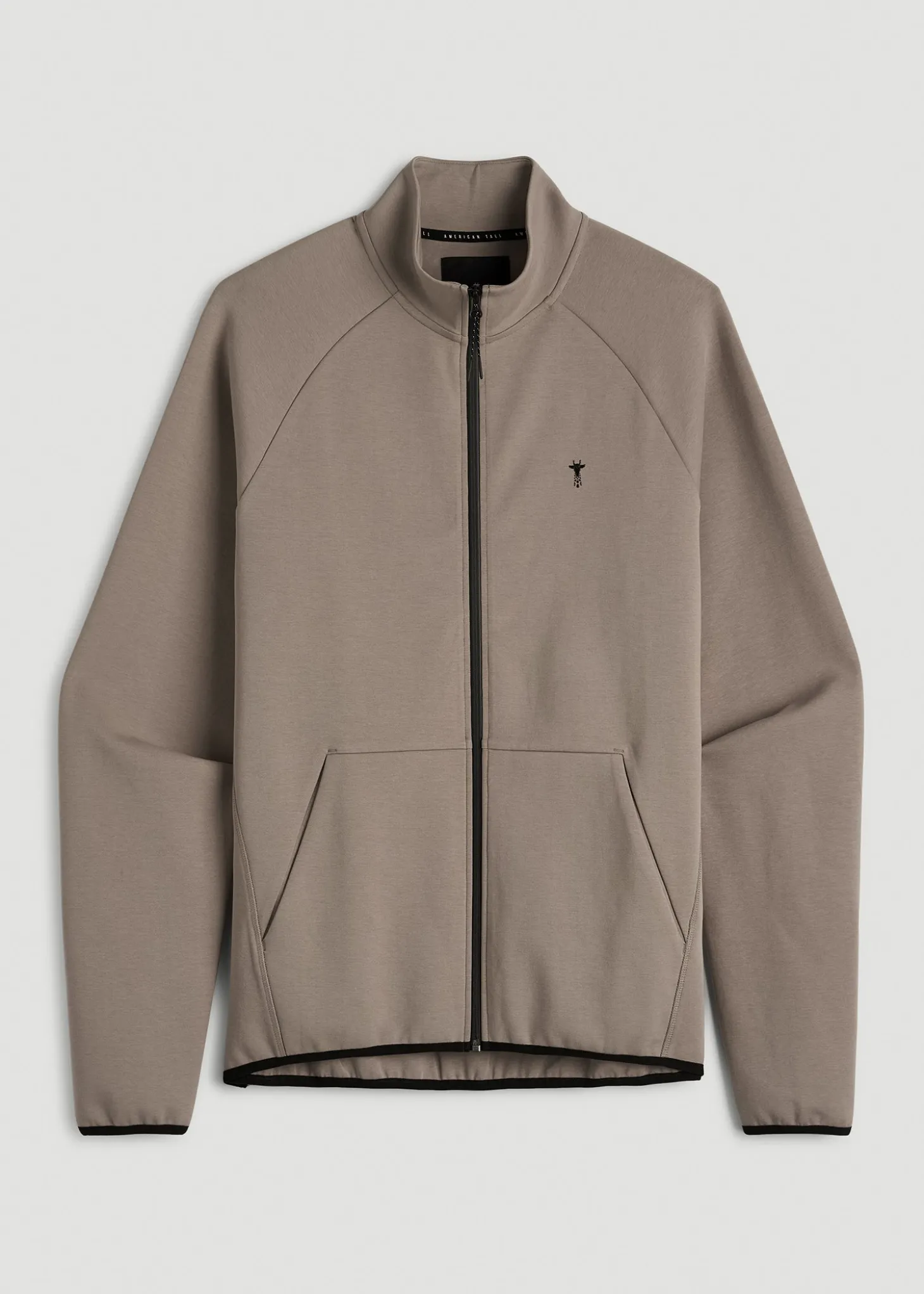 Tech Motion Fleece Full-Zip Jacket for Tall Men
