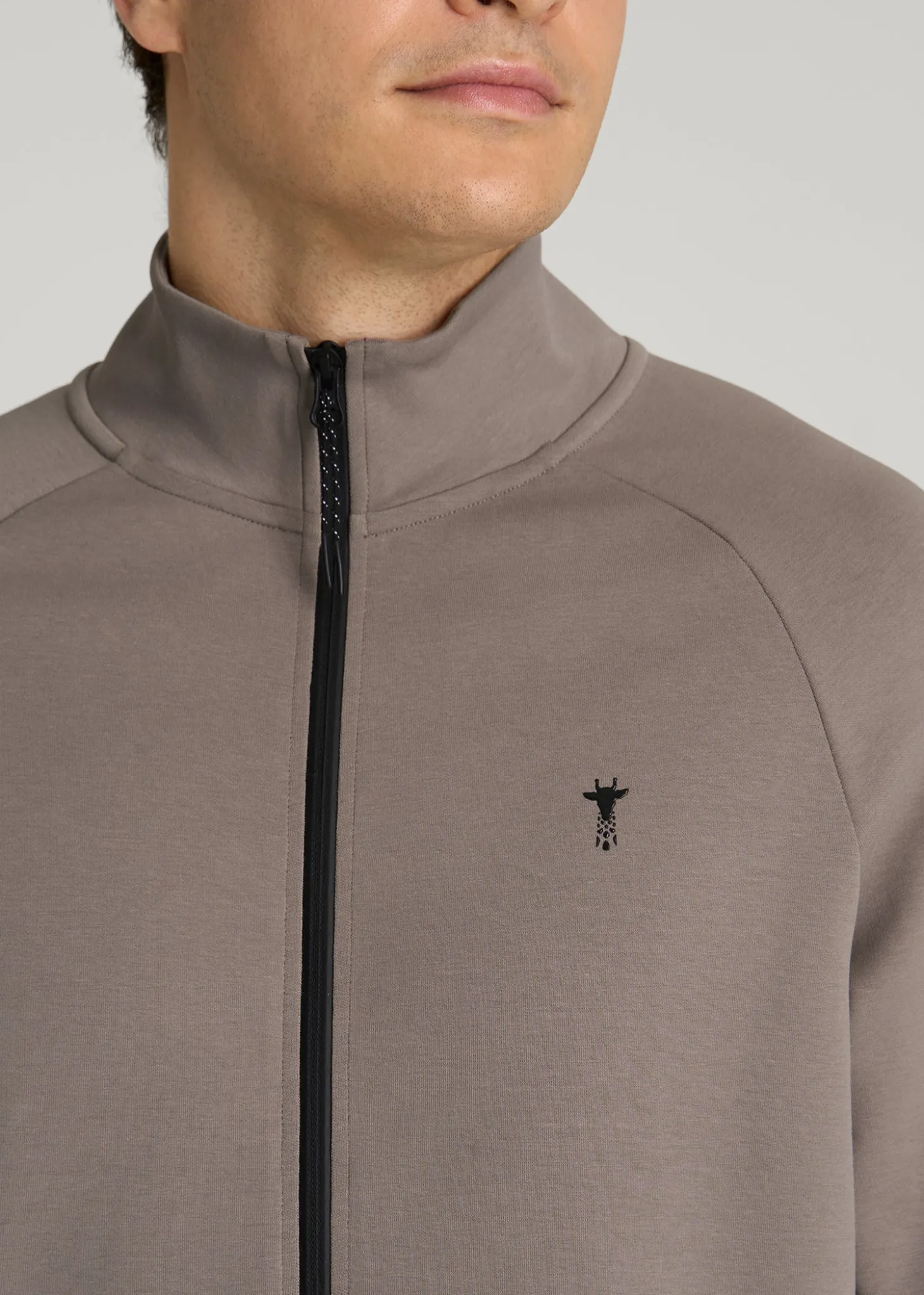 Tech Motion Fleece Full-Zip Jacket for Tall Men