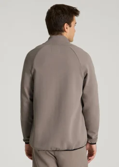 Tech Motion Fleece Full-Zip Jacket for Tall Men