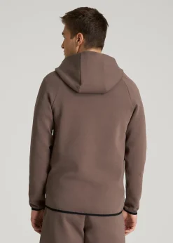 Tech Motion Fleece Hooded Popover for Tall Men