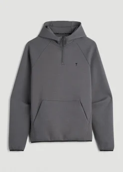 Tech Motion Fleece Hooded Popover for Tall Men