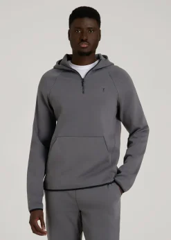 Tech Motion Fleece Hooded Popover for Tall Men