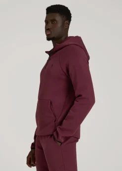 Tech Motion Fleece Hooded Popover for Tall Men
