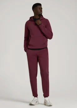 Tech Motion Fleece Hooded Popover for Tall Men