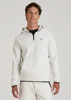 Tech Motion Fleece Hooded Popover for Tall Men