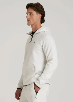 Tech Motion Fleece Hooded Popover for Tall Men