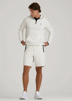 Tech Motion Fleece Hooded Popover for Tall Men
