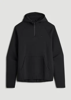 Tech Motion Fleece Hooded Popover for Tall Men