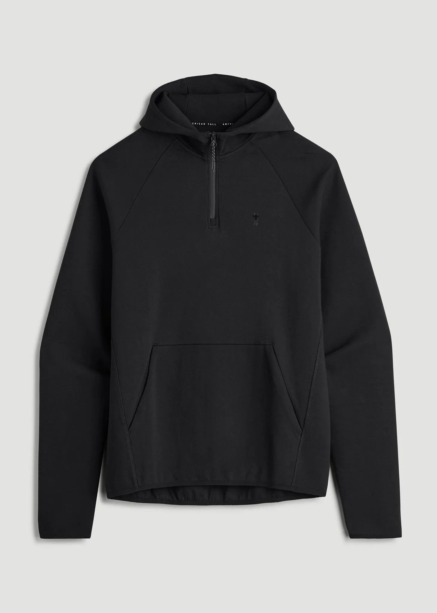 Tech Motion Fleece Hooded Popover for Tall Men