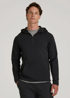 Tech Motion Fleece Hooded Popover for Tall Men