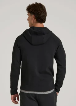 Tech Motion Fleece Hooded Popover for Tall Men