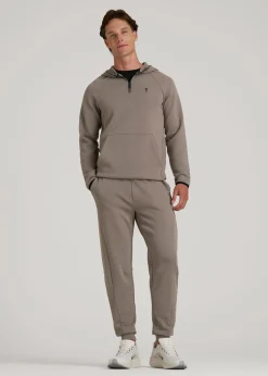 Tech Motion Fleece Hooded Popover for Tall Men