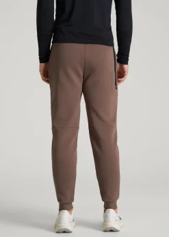 Tech Motion Fleece Joggers for Tall Men