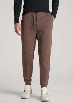 Tech Motion Fleece Joggers for Tall Men