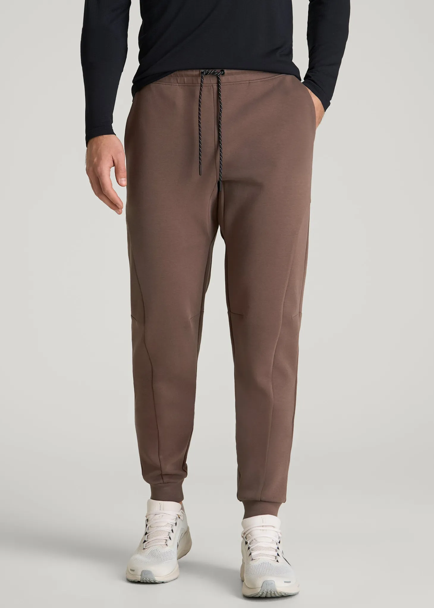 Tech Motion Fleece Joggers for Tall Men