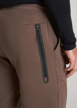 Tech Motion Fleece Joggers for Tall Men