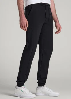 Tech Motion Fleece Joggers for Tall Men